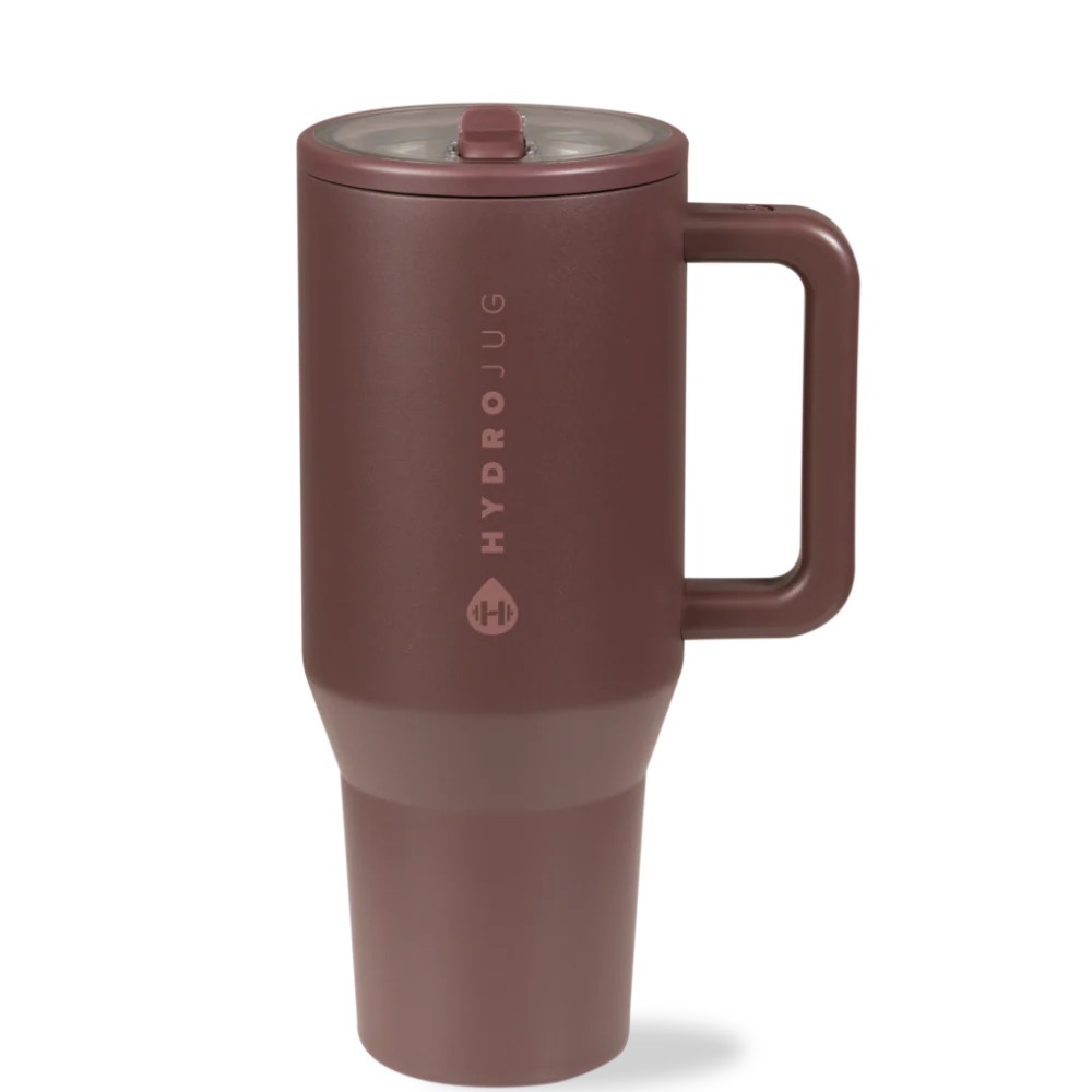 NEVER OPENED Traveler 40oz Pecan Tumbler